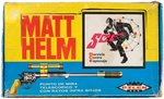 MATT HELM PILEN SPANISH GUN SET IN BOX.