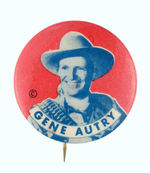 OUTSTANDING "GENE AUTRY" BUTTON.