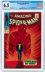 AMAZING SPIDER-MAN #50 JULY 1967 CGC 6.5 FINE+ (FIRST KINGPIN).