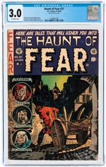 HAUNT OF FEAR #21 SEPTEMBER-OCTOBER 1953 CGC 3.0 GOOD/VG.