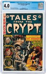 TALES FROM THE CRYPT #34 FEBRUARY-MARCH 1953 CGC 4.0 VG.