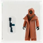 STAR WARS - LOOSE ACTION FIGURE/HK JAWA (VINYL CAPE) AFA 80+ NM.