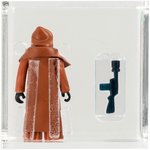 STAR WARS - LOOSE ACTION FIGURE/HK JAWA (VINYL CAPE) AFA 80+ NM.