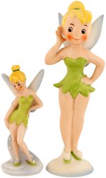 TINKERBELL GOEBEL FIGURINE PAIR (SIZE VARIETIES).