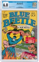 BLUE BEETLE #9 OCTOBER 1941 CGC 6.0 FINE.