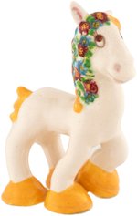 WHIMSICAL HORSE BY BRAYTON LAGUNA IN VERNON KILNS FANTASIA STYLE.