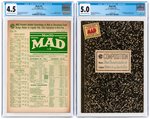 MAD #19 & #20 CGC PAIR.