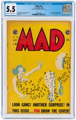 MAD #18 DECEMBER 1954 CGC 5.5 FINE-.