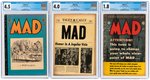 MAD #15-17 CGC TRIO.