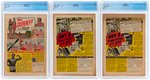 MAD #15-17 CGC TRIO.