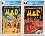 MAD #9 & #10 CGC PAIR.