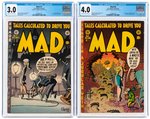 MAD #7 & #8 CGC PAIR.