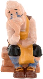 PINOCCHIO - GEPPETTO CERAMIC FIGURINE BY BRAYTON LAGUNA.