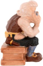 PINOCCHIO - GEPPETTO CERAMIC FIGURINE BY BRAYTON LAGUNA.