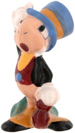 PINOCCHIO - JIMINY CRICKET CERAMIC FIGURINE BY BRAYTON LAGUNA.