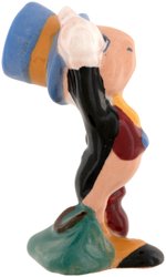 PINOCCHIO - JIMINY CRICKET CERAMIC FIGURINE BY BRAYTON LAGUNA.