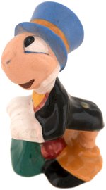 PINOCCHIO - JIMINY CRICKET CERAMIC FIGURINE BY BRAYTON LAGUNA.