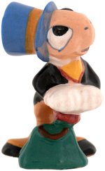 PINOCCHIO - JIMINY CRICKET CERAMIC FIGURINE BY BRAYTON LAGUNA.