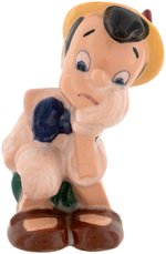 PINOCCHIO CERAMIC FIGURINE BY BRAYTON LAGUNA.