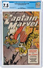 CAPTAIN MARVEL ADVENTURES #90 NOVEMBER 1948 CGC 7.5 VF-.