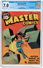 MASTER COMICS #33 DECEMBER 1942 CGC 7.0 FINE/VF.