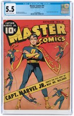 MASTER COMICS #31 OCTOBER 1942 CGC 5.5 FINE-.