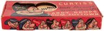 CURTISS WALT DISNEY'S SEVEN DWARFS CANDY DROPS RARE BOX.