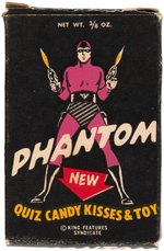 THE PHANTOM PHOENIX CANDY & TOY BOX.