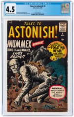 TALES TO ASTONISH #8 MARCH 1960 CGC 4.5 VG+.