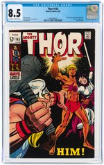 THOR #165 JUNE 1969 CGC 8.5 VF+ (FIRST FULL HIM/ADAM WARLOCK).