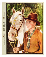 HOPALONG CASSIDY "BILL BOYD" DIXIE PREMIUM PICTURE.