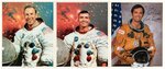 NASA ASTRONAUTS SIGNED 8X10 PHOTO LOT.