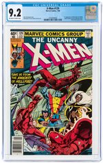 X-MEN #129 JANUARY 1980 CGC 9.2 NM- (FIRST KITTY PRYDE, EMMA FROST AND SEBASTIAN SHAW).