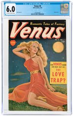 VENUS #8 FEBRUARY 1950 CGC 6.0 FINE.