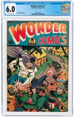 WONDER COMICS #3 NOVEMBER 1944 6.0 FINE.