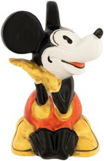 MICKEY MOUSE FRENCH CERAMIC BANK.
