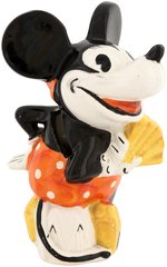 MINNIE MOUSE FRENCH CERAMIC BANK.
