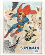 SUPERMAN SPECIALTY ORIGINAL ART BY GEORGE TUSKA.