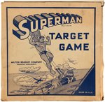 EXTREMELY RARE WORLD WAR II SUPERMAN TARGET GAME.