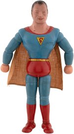 SUPERMAN WOOD AND COMPOSITION JOINTED DOLL BY IDEAL.