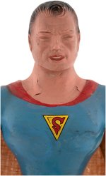 SUPERMAN WOOD AND COMPOSITION JOINTED DOLL BY IDEAL.