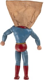 SUPERMAN WOOD AND COMPOSITION JOINTED DOLL BY IDEAL.