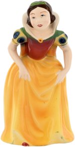 SNOW WHITE AND THE SEVEN DWARFS EXCEPTIONAL FIGURINE SET BY ZACCAGNINI.