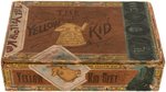 THE YELLOW KID WOODEN CIGAR BOX.