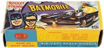 BATMOBILE BOXED FIRST ISSUE CORGI DIE-CAST REPLICA.