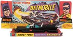 BATMOBILE BOXED FIRST ISSUE CORGI DIE-CAST REPLICA.