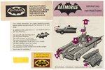 BATMOBILE BOXED FIRST ISSUE CORGI DIE-CAST REPLICA.