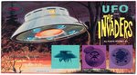 AURORA UFO FROM THE INVADERS FACTORY-SEALED BOXED MODEL KIT.