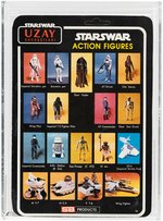 STAR WARS - EMPEROR'S ROYAL GUARD UZAY TURKISH AFA 60 EX.