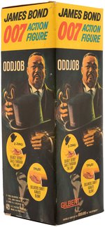 GILBERT ODD JOB 007 GOLDFINGER ACTION FIGURE IN BOX.